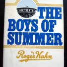 The BOYS of SUMMER Baseball BOOK Roger Kahn 1950's Brooklyn DODGERS 1973 Softcvr