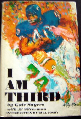 I AM THIRD Football BOOK by Gale SAYERS Chicago BEARS 1970 Hardcover 1st Edition