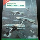 AMERICAN MODELER Magazine January 1959 Planes Boats Cars Photos Plans