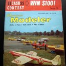 AMERICAN MODELER Magazine November 1958 Planes Boats Cars Photos Plans