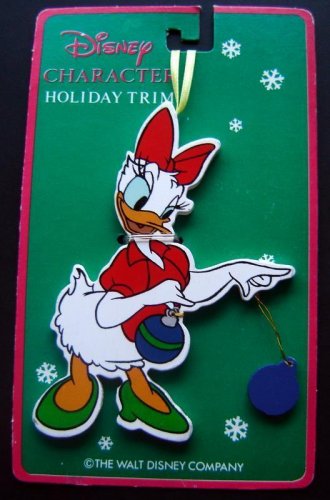 Daisy Duck Disney Character Holiday Trim MOC