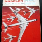 AMERICAN MODELER Magazine September 1958 Planes Boats Cars Photos Plans