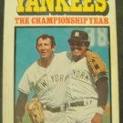 INSIDE THE YANKEES Championship Year BOOK Softcover 1978 1st Edition by Ed Linn