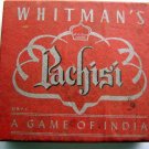 1945 Whitman's PACHISI A Game of India Wood Pieces & Dice in Box #2930 No Board