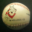 Kelloggs Cereal TONY the TIGER Advertising BASEBALL Rawlings MLB 1991 Official