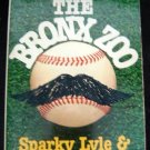 The BRONX ZOO Baseball BOOK by Sparky Lyle NY Yankees 1979 Dell Softcover