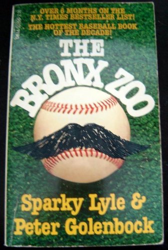 The BRONX ZOO Baseball BOOK by Sparky Lyle NY Yankees 1979 Dell Softcover
