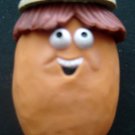 MCDONALDS Happy Meal Corny McNugget with Straw Hat Hair