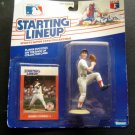 1988 Roger CLEMENS Kenner Starting Lineup SLU Collector Figure and Card  MIP