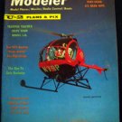 AMERICAN MODELER Magazine August 1960 Planes Boats Cars Photos Plans