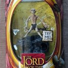 Lord Of The Rings The Two Towers Gollum Action Figure  MIP c2003 Toy Biz