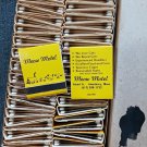 Complete Vintage 1950s BOX Of (50) Matches From Meow Motel Amsebury, Mass. MN