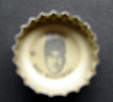 1960's Coke Bottle Cap Baseball MLB Gary Waslewski Boston Red Sox