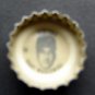 1960's Coke Bottle Cap Baseball MLB Gary Waslewski Boston Red Sox