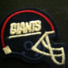New York Giants NFL Football Helmet Cloth PATCH 2 1/4" x 2"