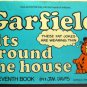 GARFIELD Sits Around the House by Jim Davis 7th BOOK 1983 Ballantine