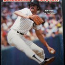 1979 Edition Baseball REGISTER The Sporting News GUIDRY / BLUE Covers