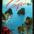 Souvenir Isle of CAPRI Scenes FOLDER 20 Fotocolor Da Kodak Ektachrome 3" x 4"