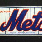 New York METS Bumper StTICKER Wincraft