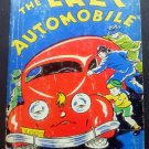 1942 The LAZY AUTOMOBILE Children's BOOK by Wadsworth Illus #359 Rand McNally