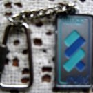 Vintage Souvenir SITMAR Cruises KEY CHAIN Fairsea Fairwind Made in Italy