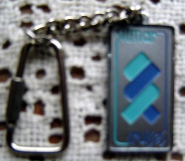 Vintage Souvenir SITMAR Cruises KEY CHAIN Fairsea Fairwind Made in Italy