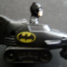 1991 Batman in Black BATMOBILE Pull Back Vehicle DC Comics Inc. 3 1/2" x 2"