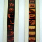 WILKINSON Razor Blades Advertising SLIDES Strips (2) Sell-O-Vue Ted Bates & Co
