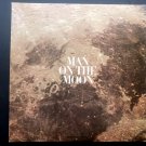 Man on the Moon RECORD Vinyl CBS News Narrated by Walter Cronkite 7" Diameter