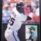 BECKETT Monthly Baseball Card Price Guide Oct 1993 #103 Barry BONDS Cover