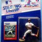 1988 Eddie MURRAY Kenner Starting Lineup SLU Collector Figure and Card  MIP