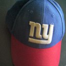 New York GIANTS NFL Football Blue with Red Bill CAP 47 Brand One Size