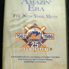 An Amazin Era Sports Illustrated VHS VIDEO 25th Anniv New York METS 1986