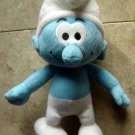 SMURF Soft Stuffed Plush Figure 12" x 6" Nanco Blue and White