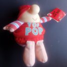 ZIGGY Top Pop 1993 Happy Father's Day Plush Toy Doll 5" Tall with Tag Amer Greet
