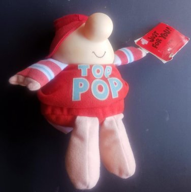 ZIGGY Top Pop 1993 Happy Father's Day Plush Toy Doll 5" Tall with Tag Amer Greet