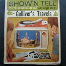 GE Show 'N Tell Picturesound Program Gulliver's Travels Record ST-111 1964 33