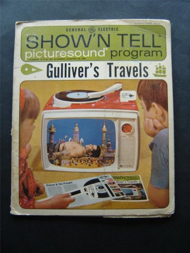 GE Show 'N Tell Picturesound Program Gulliver's Travels Record ST-111 1964 33