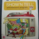 GE Show 'N Tell Picturesound Program The Three Bears Record ST-139 1965 33 1/3