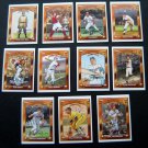 1989 Kahn's Hot Dogs 11 Baseball Card Set Mail In Bench Brock Ford Gibson Yaz