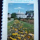 SHAKER 1973 CALENDAR - Journal Collector's Series Hancock Village Mass Spiral
