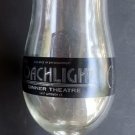 Vintage Defunct COACHLIGHT Dinner THEATER Restaurant 8" Tall GLASS  E Windsor CT