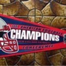 2003 New England Patriots AFC Champs NFL Football Pennant