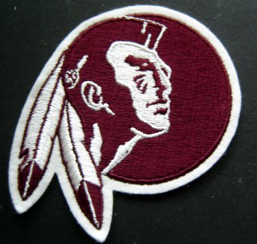 FLORIDA STATE UNIVERSITY SEMINOLES Cloth Patch Maroon and White 4" x 5"