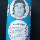1978 RC Royal Crown Cola 12 Oz Can Baseball  JASON THOMPSON  # 97 of 100