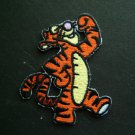 TIGGER Orange PATCH Die Cut Figure  2 1/4" by 2 1/2" Iron or Sew On