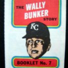 1970 The Jay JOHNSTONE Story 8 Page Cartoon BOOKLET #3 California Angels
