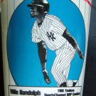 Willie Randolph 1986 NY Yankees SportsChannel MVP 7-11 Big Gulp Plastic CUP