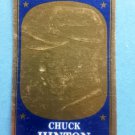 1965 Topps Embossed NL All Star Baseball Card CHUCK HINTON Cleveland INDIANS #60