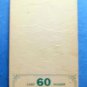 1965 Topps Embossed NL All Star Baseball Card CHUCK HINTON Cleveland INDIANS #60
